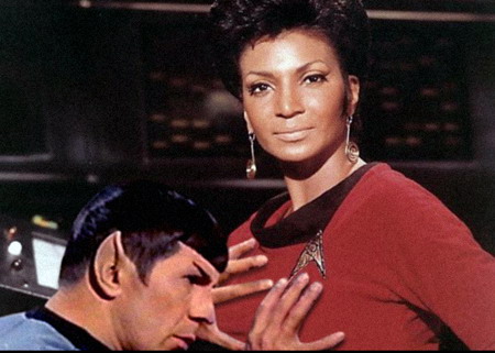 uhura e spock