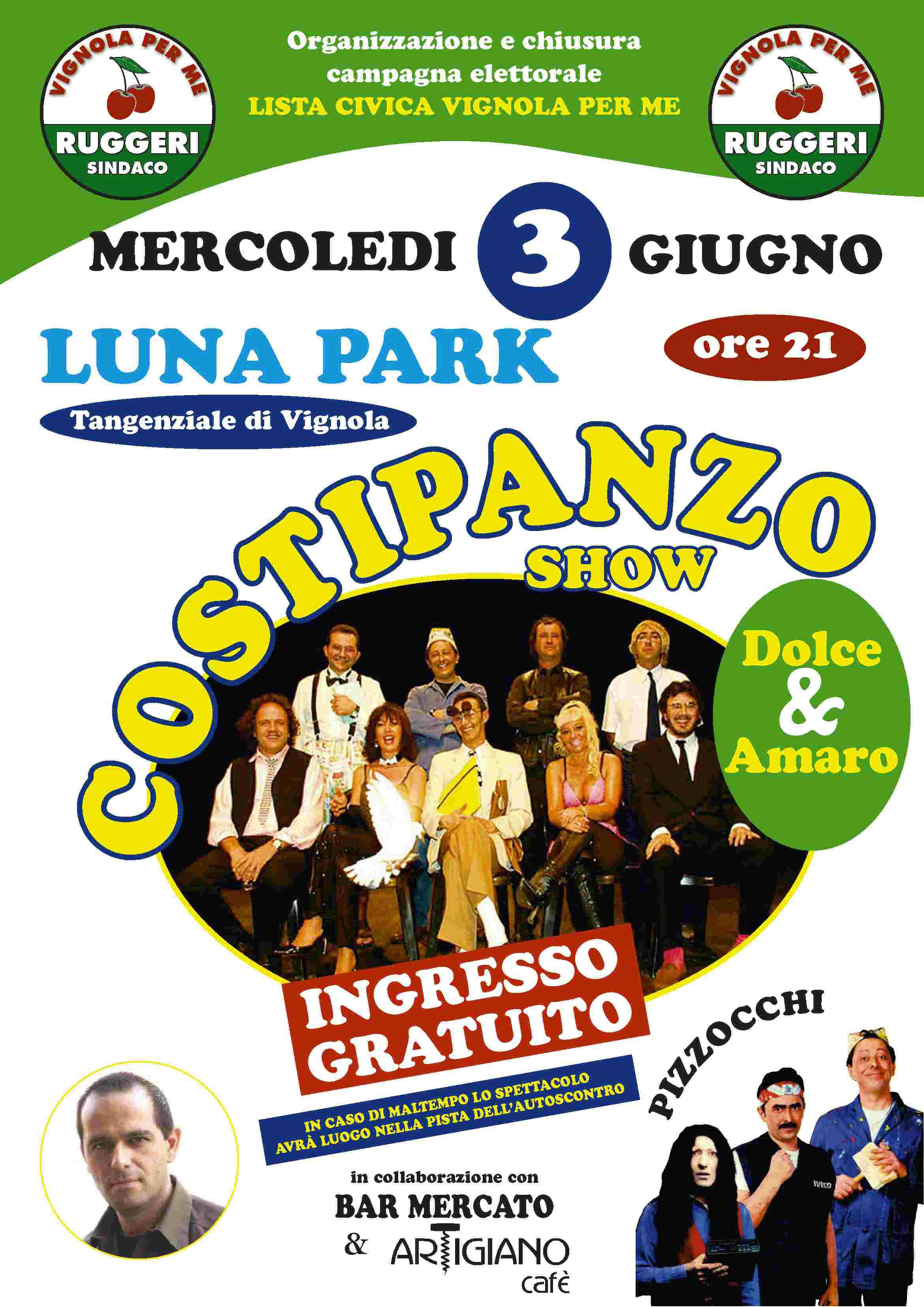 COSTIPANZO SHOW