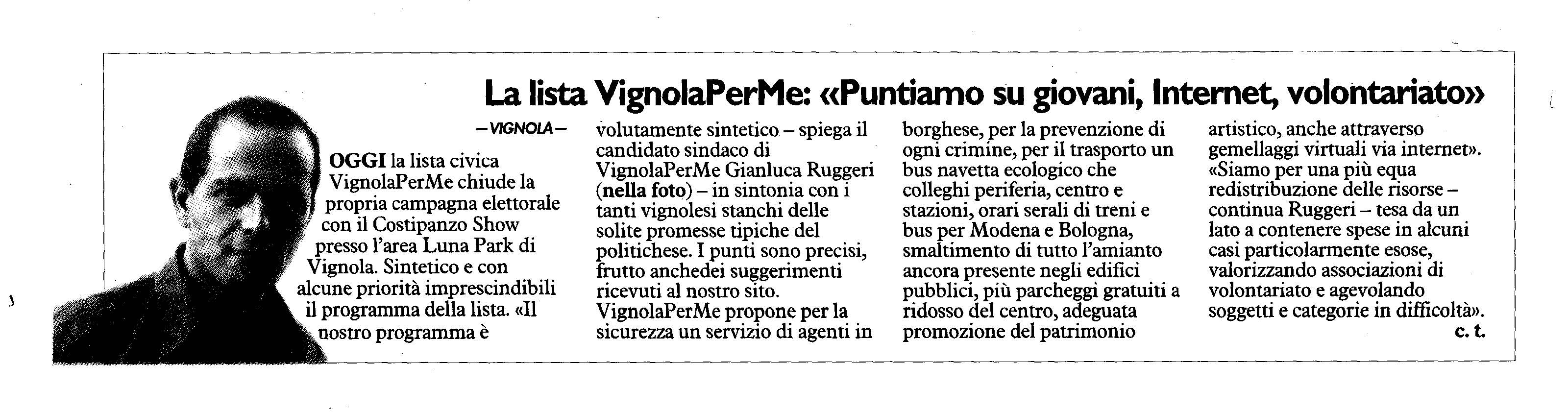 carlino 3 giugno 2009 carlino 3 giugno 2009