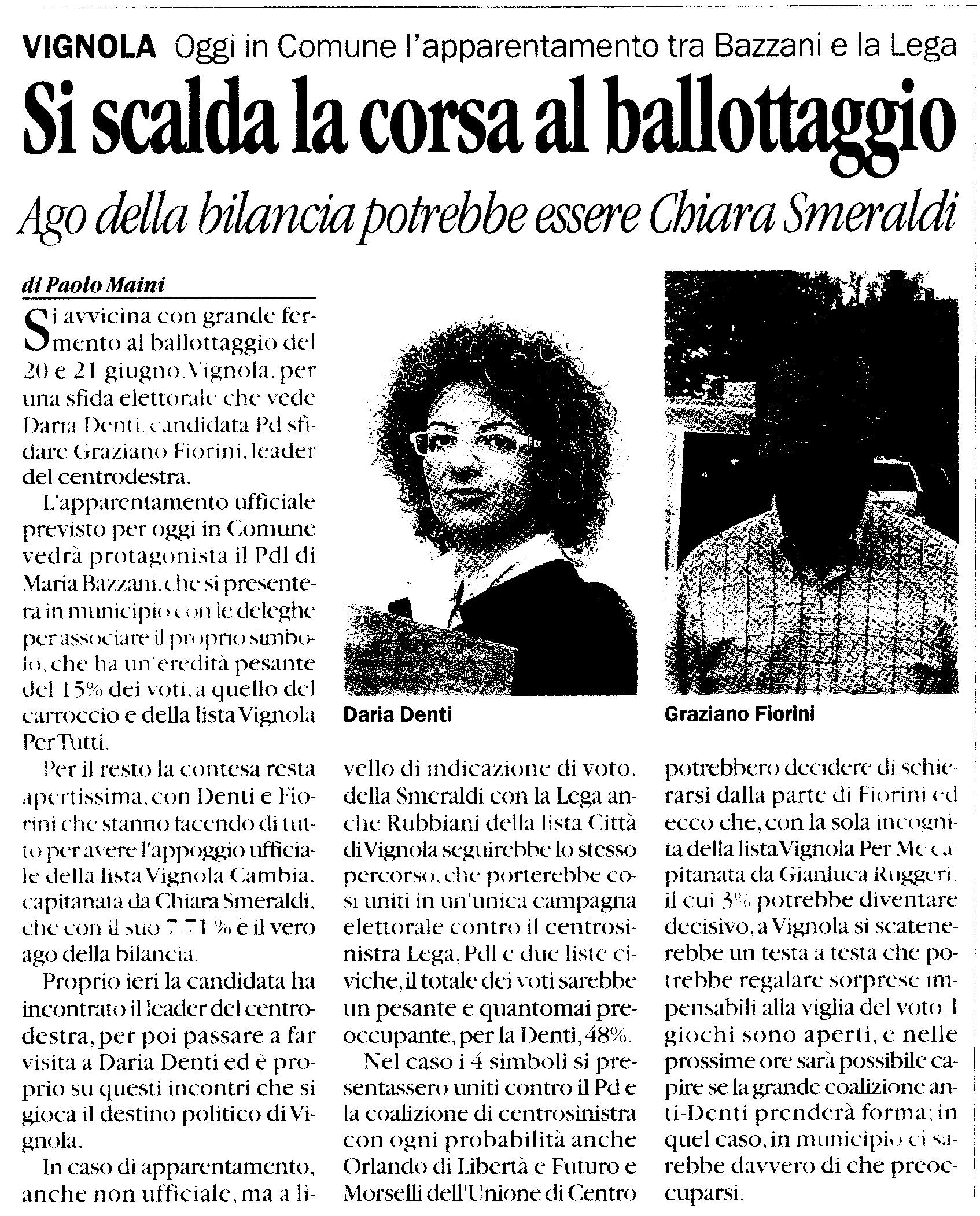 ballottaggio ballottaggio