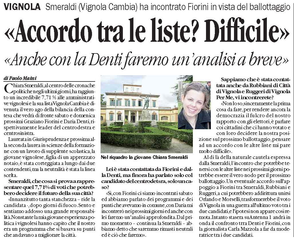 smeraldi fiorini smeraldi fiorini