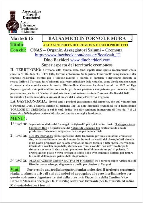 cremona serata