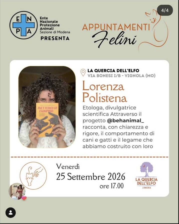 incontro lorenza polistena vignola
