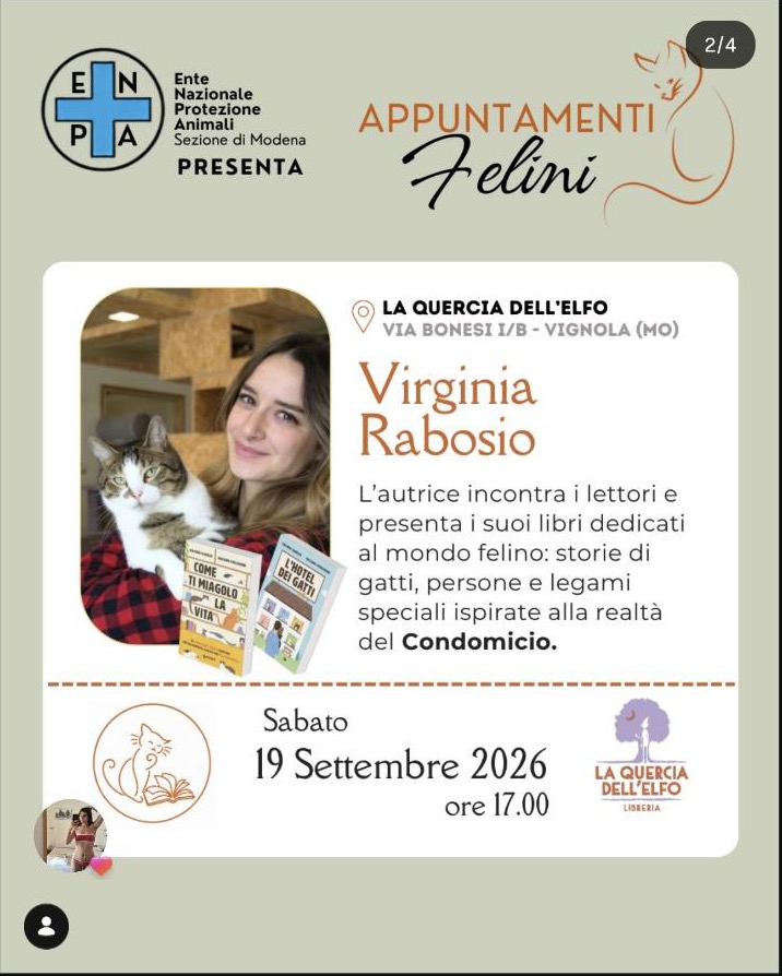 incontro virginia rabosio vignola