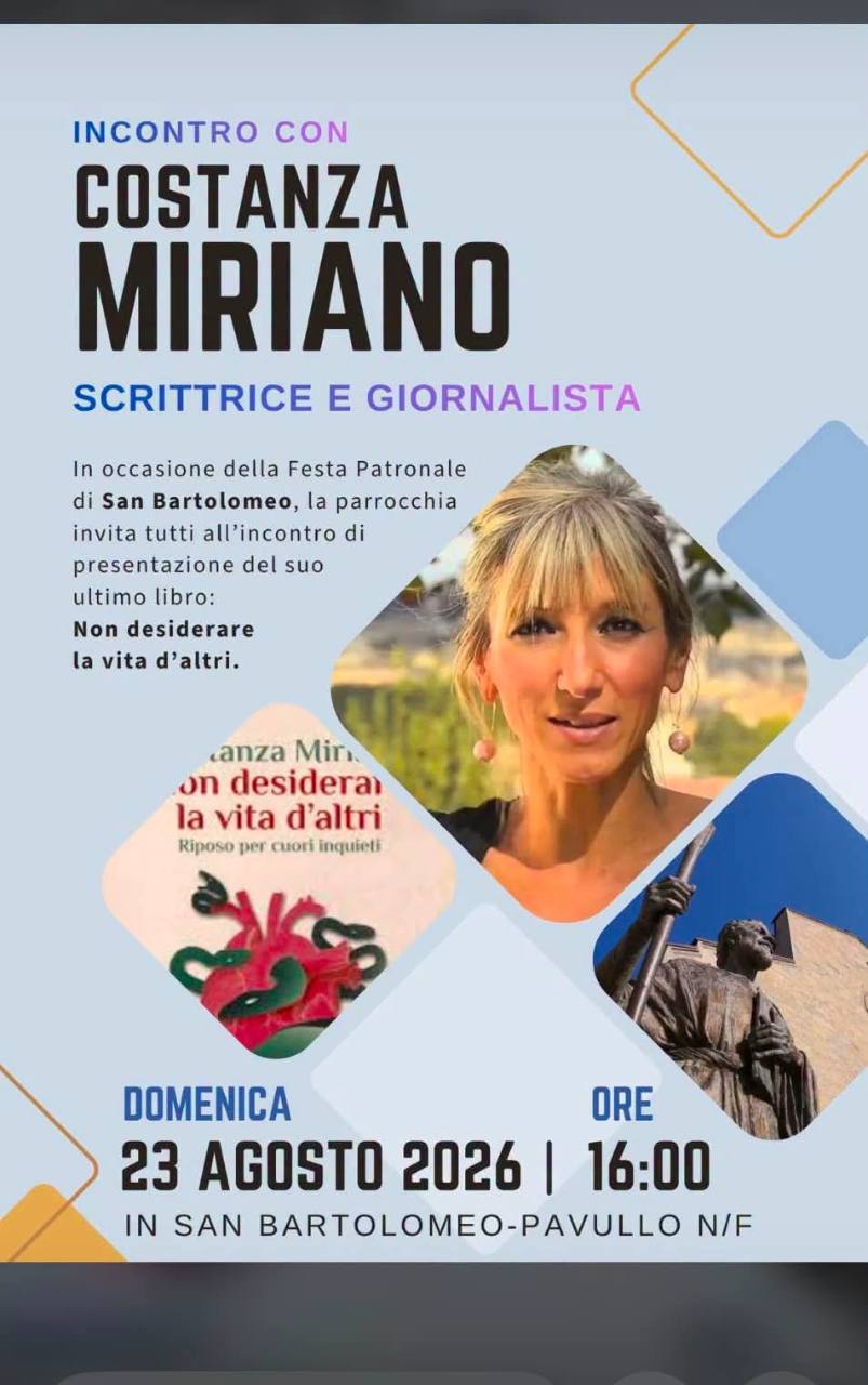locandina costanza miriano pavullo