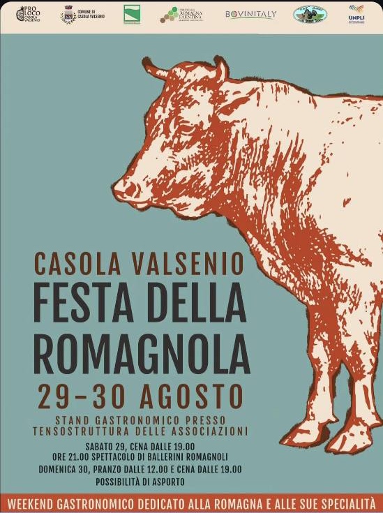 locandina festa romagnola 2026