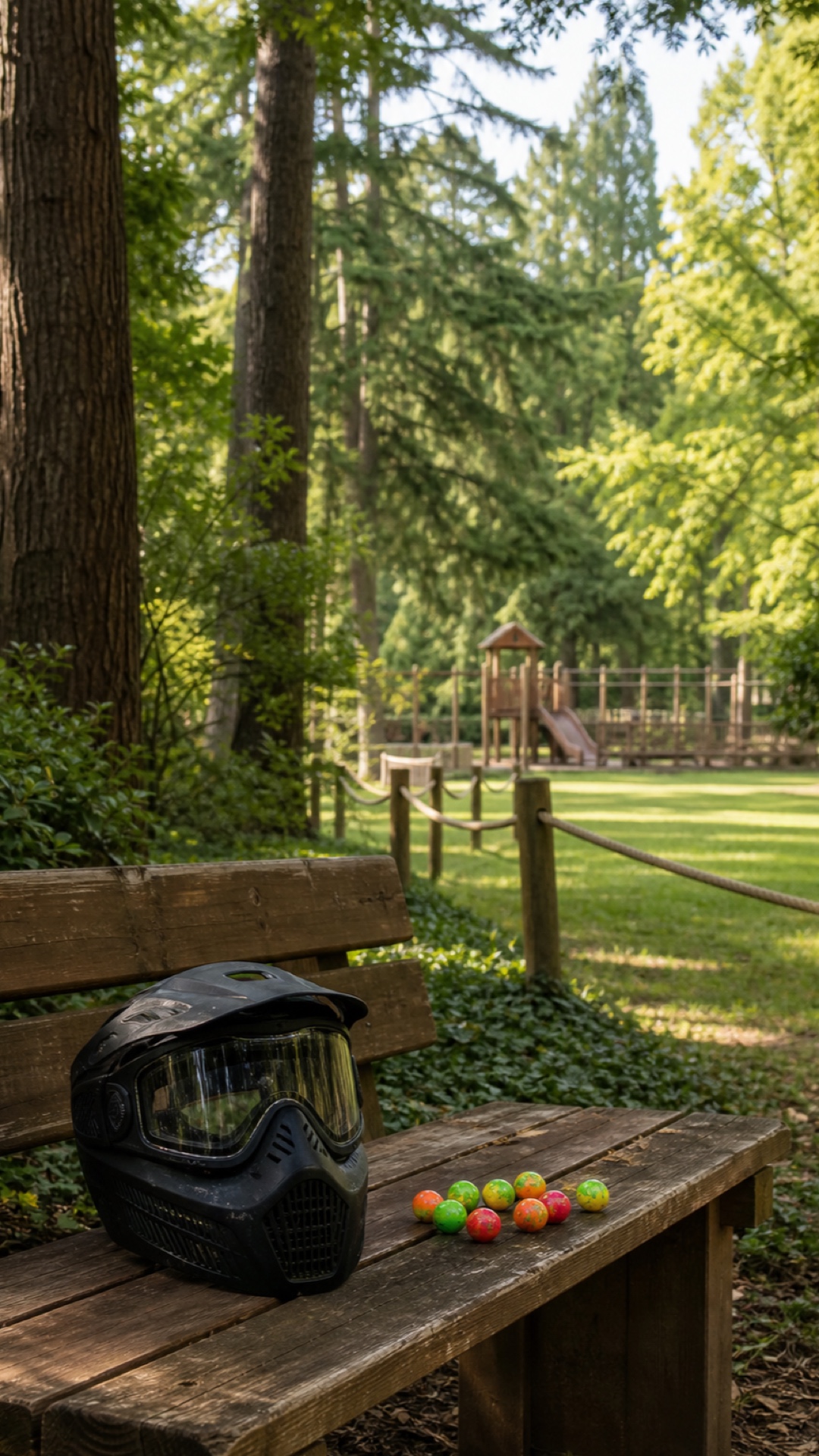 Paintball all’Arboreto: cosa ha deciso Riccione