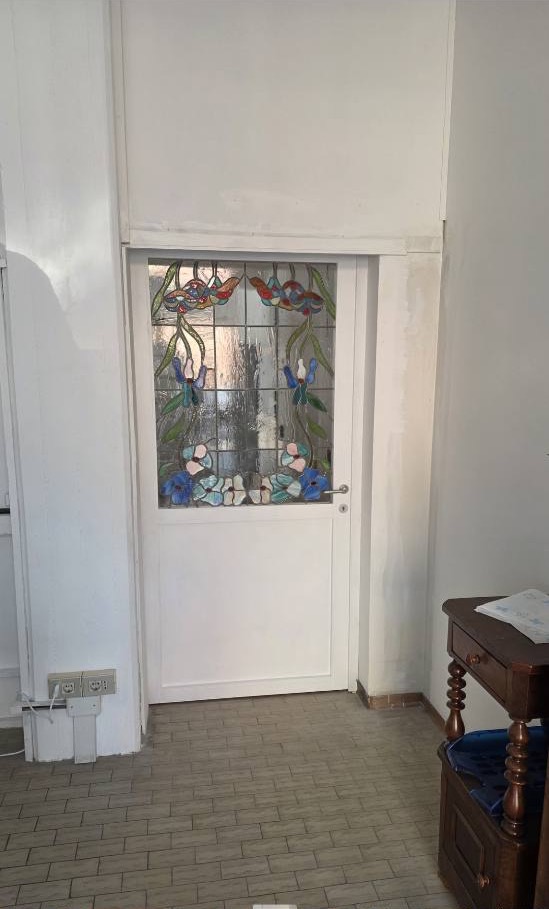 porta vetrata coworking