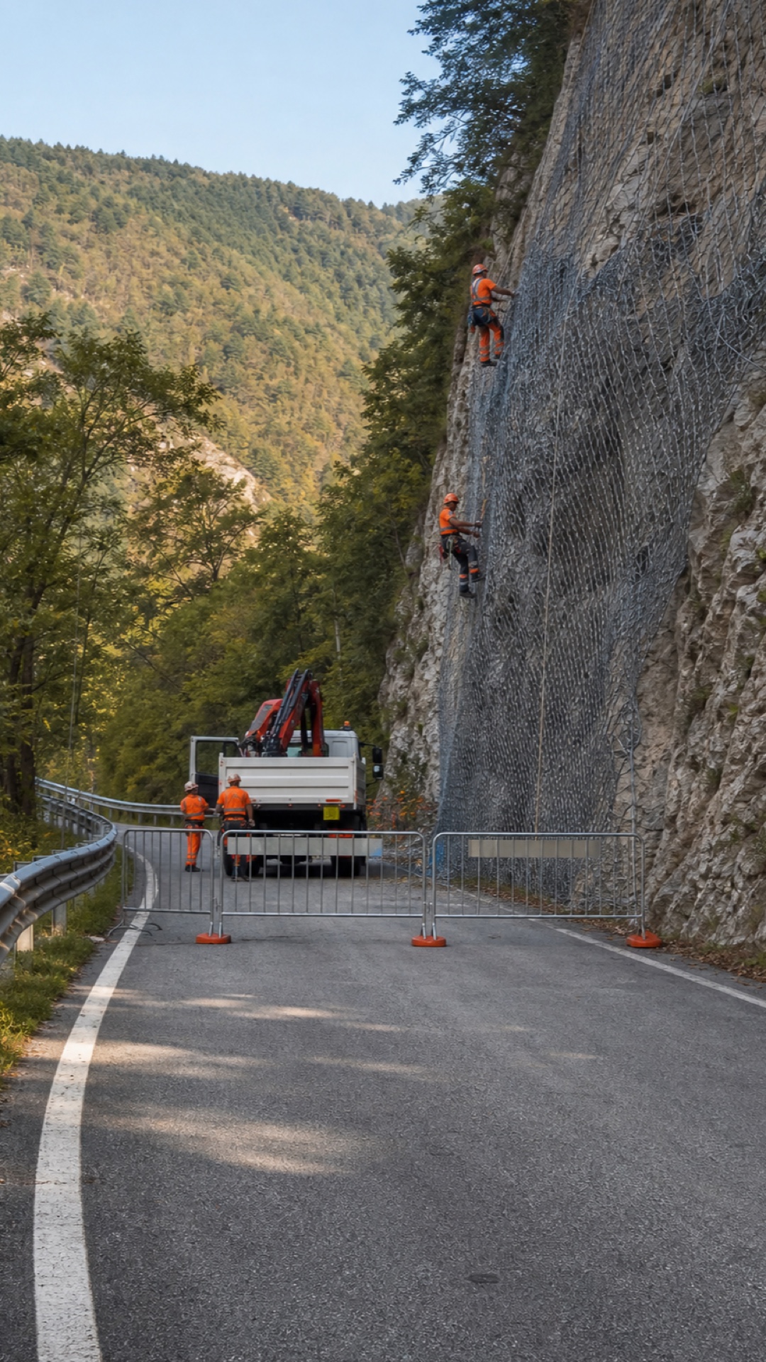 SP 26 chiusa a Samone: date, orari e viabilità