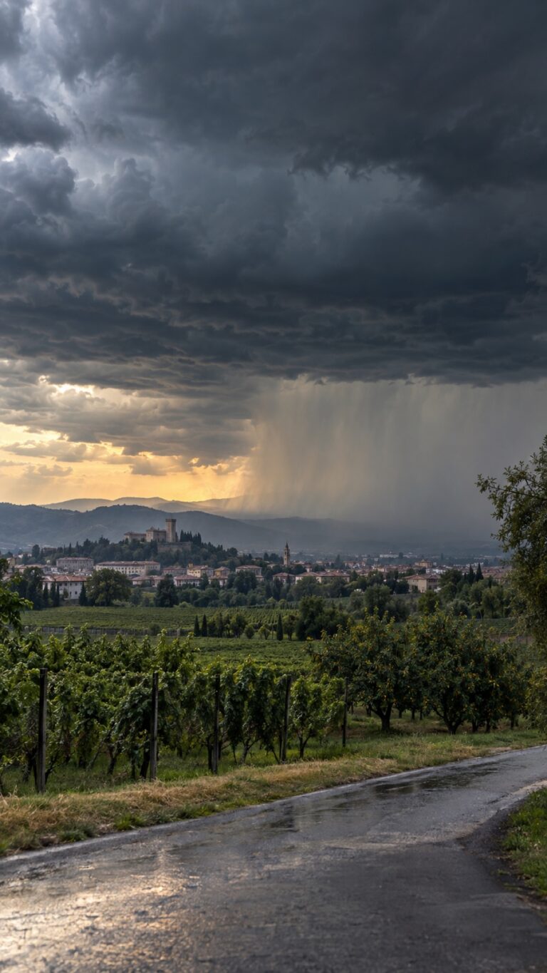 Allerta gialla a Vignola il 9 settembre: cosa sapere