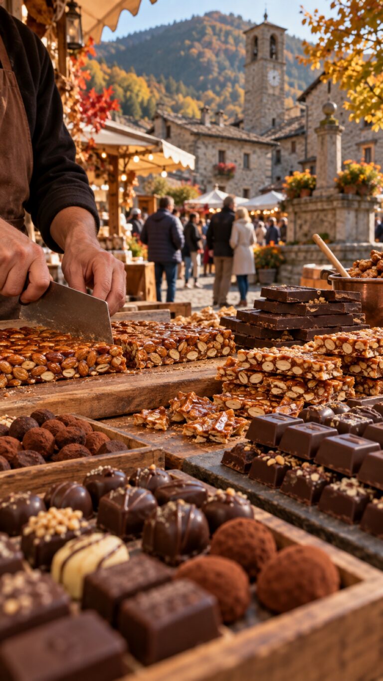 Cioccolato e croccante a Sestola: weekend goloso 2026