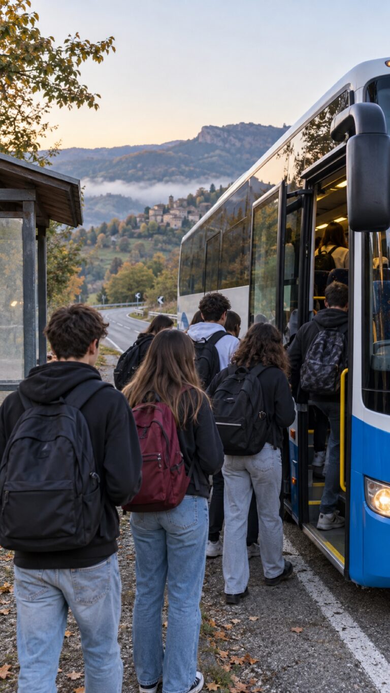 Corriera Vignola-Pavullo: studenti lasciati a terra