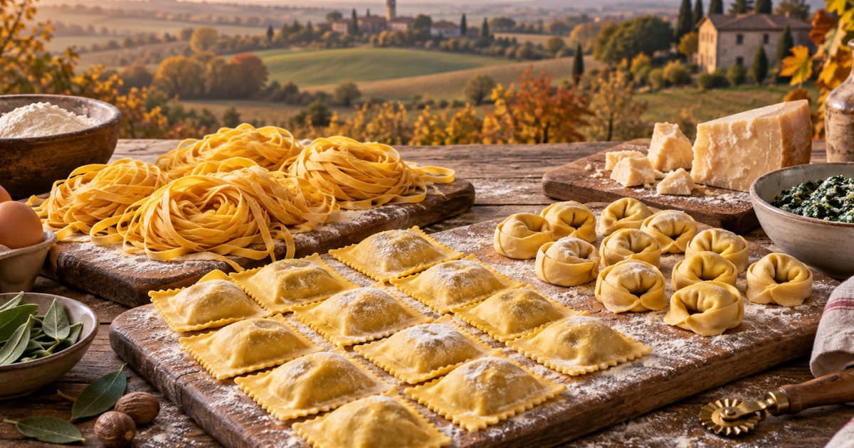 Di che Pasta Sei 2026: quattro tappe nella Bassa parmense