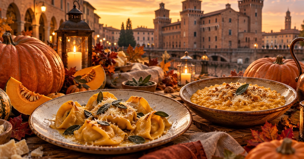 Festa della Zucca 2026 a Ferrara: cinque weekend