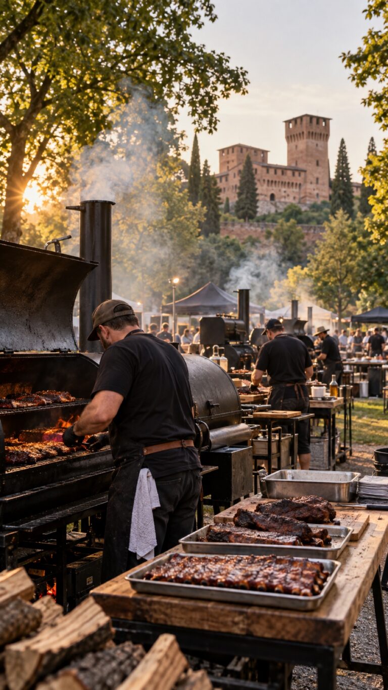Fo.G & Smoke 2026: barbecue e solidarietà a Spilamberto