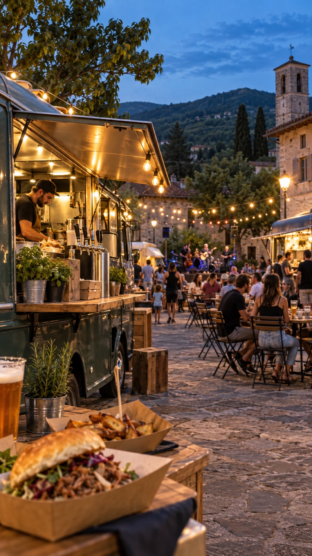 Food Truck Festival 2026 a Serramazzoni: il programma