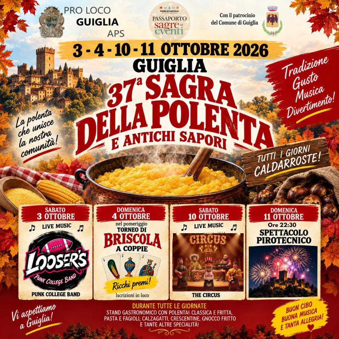 locandina sagra polenta guiglia 2026