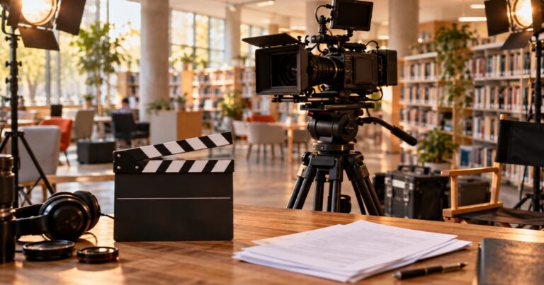 Open Day Cinema 2026 alla Biblioteca Auris