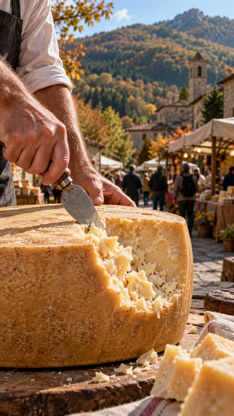Parmigiano Reggiano da gustare 2026 a Lama Mocogno