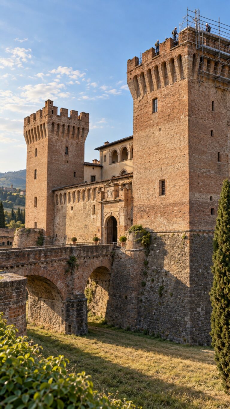 Rocca di Vignola: al via il restauro da 628 mila euro