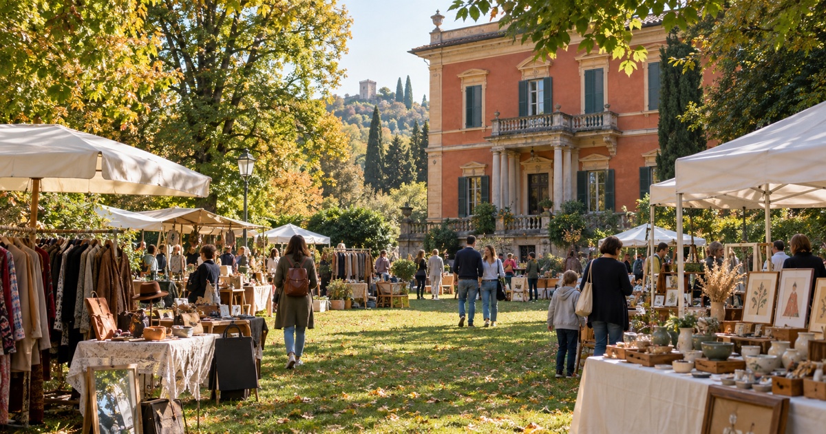 Rondine Market 2026 a Villa Trenti, Vignola