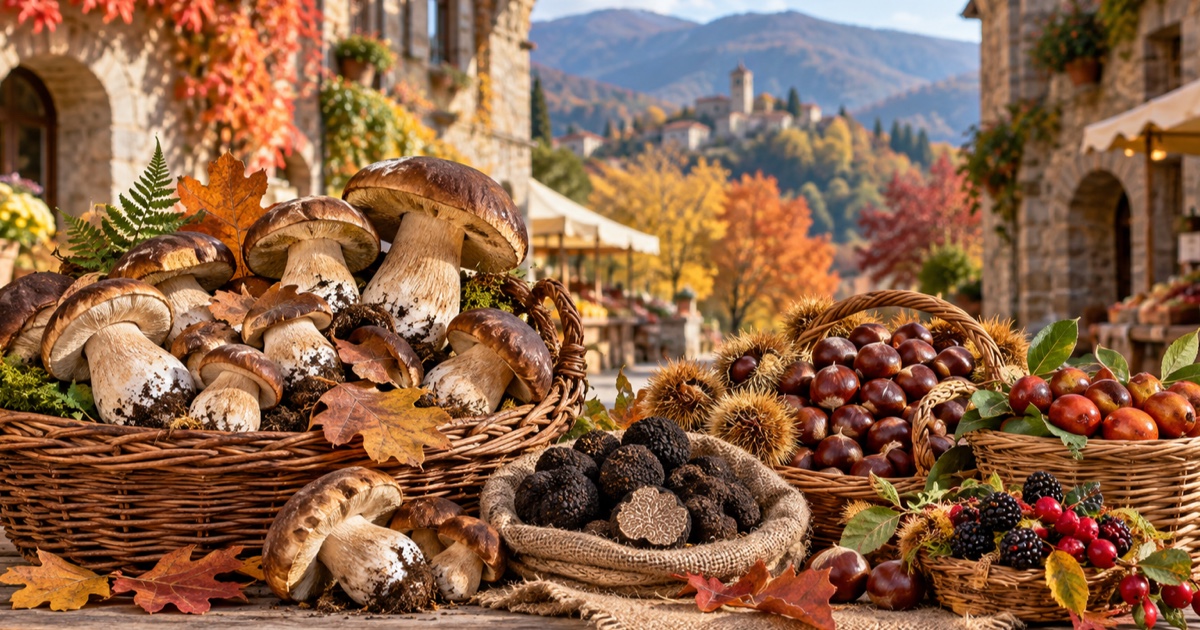 Sagra dei Frutti del Sottobosco 2026 a Portico