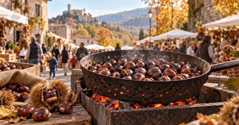 Sagra della Castagna 2026 a Zocca: date e sapori