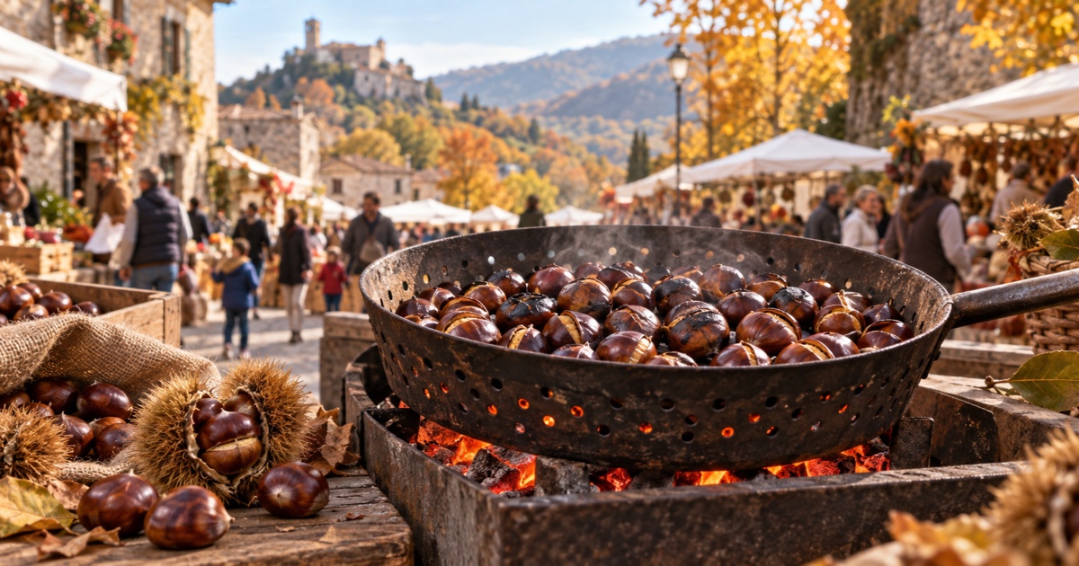 Sagra della Castagna 2026 a Zocca: date e sapori