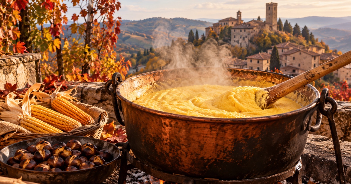 Sagra della Polenta 2026 a Guiglia: il programma