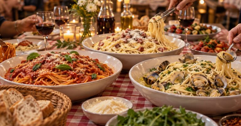 Spaghetti al Centro 2026 a Imola: pasta a volontà