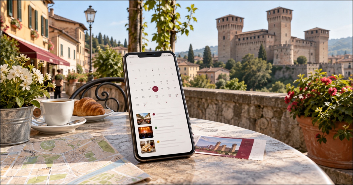 Vignola per me: ora trovi gli eventi per data
