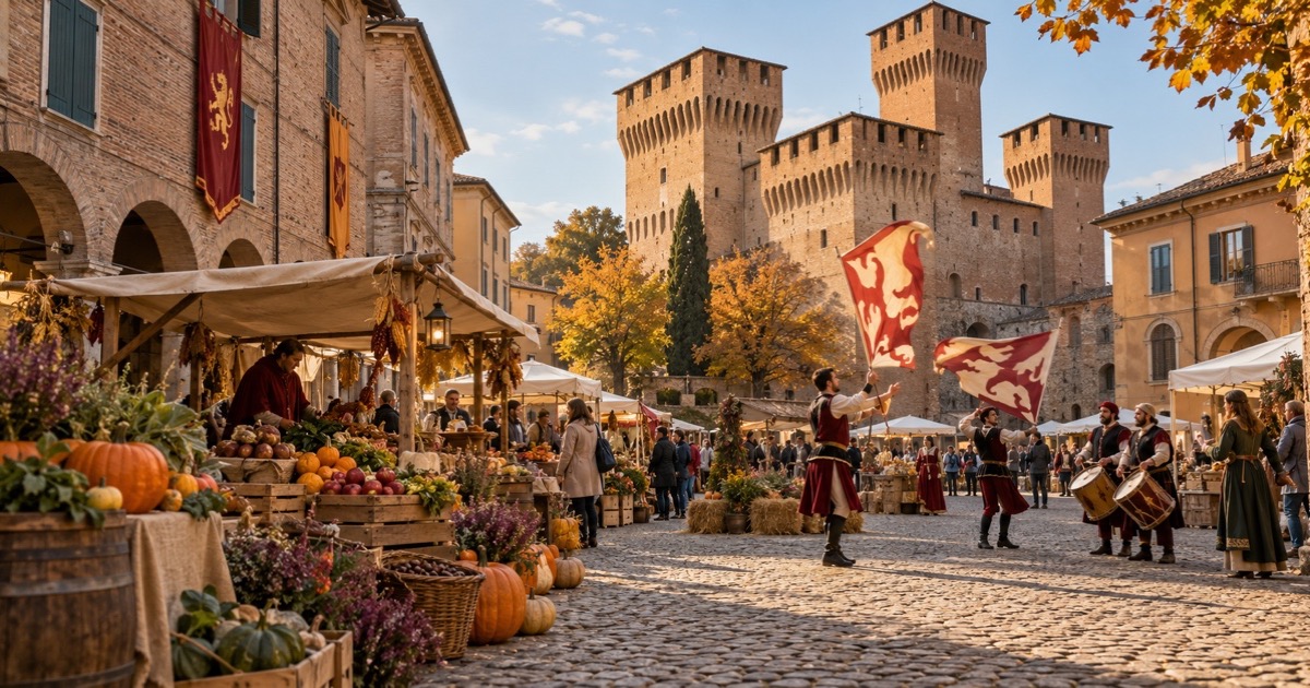 Autunno a Vignola 2026: programma del 10 e 11 ottobre